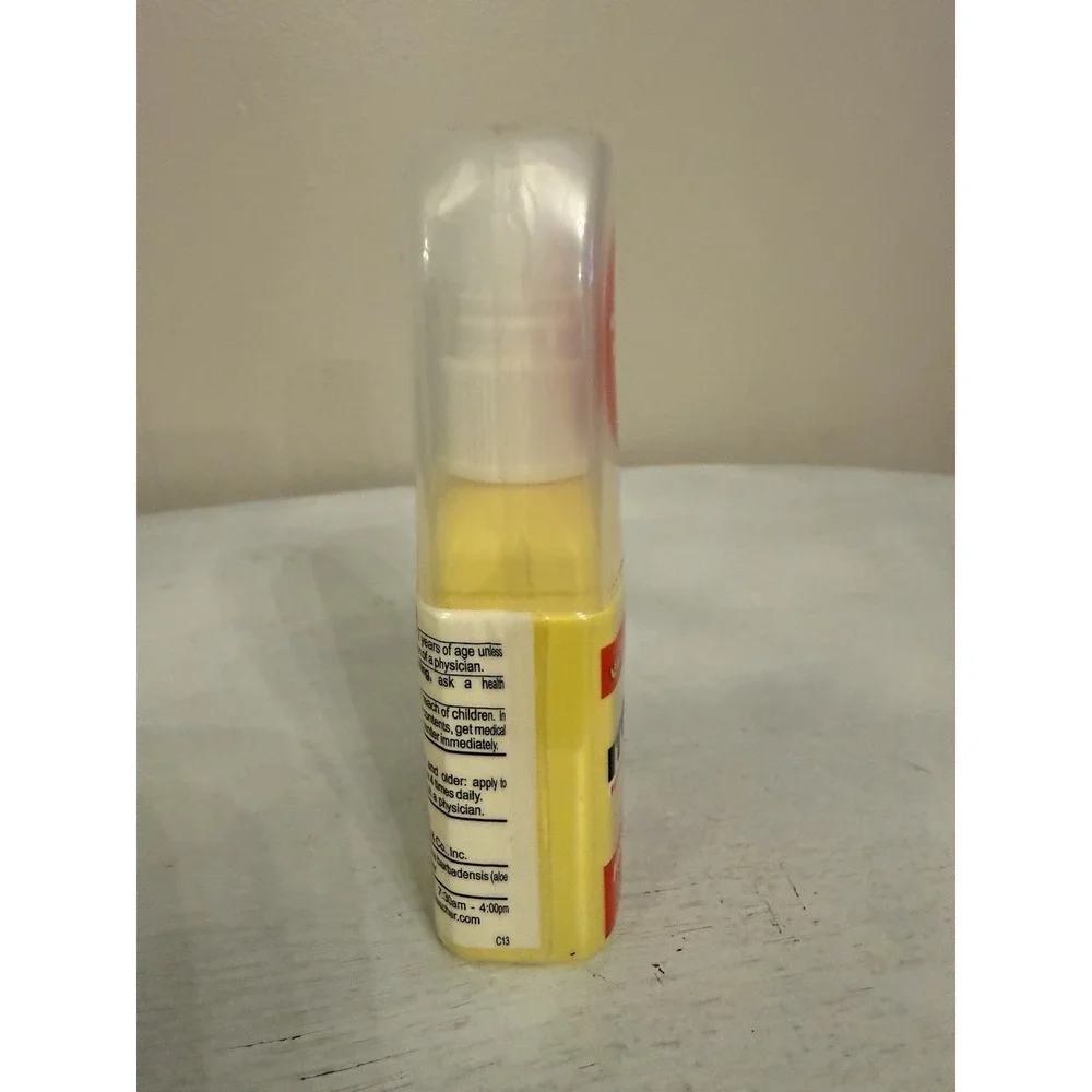 1 ITCH-X Fast Acting Anti Itch Spray 2oz Bottle Exp‎ 10/2025 New